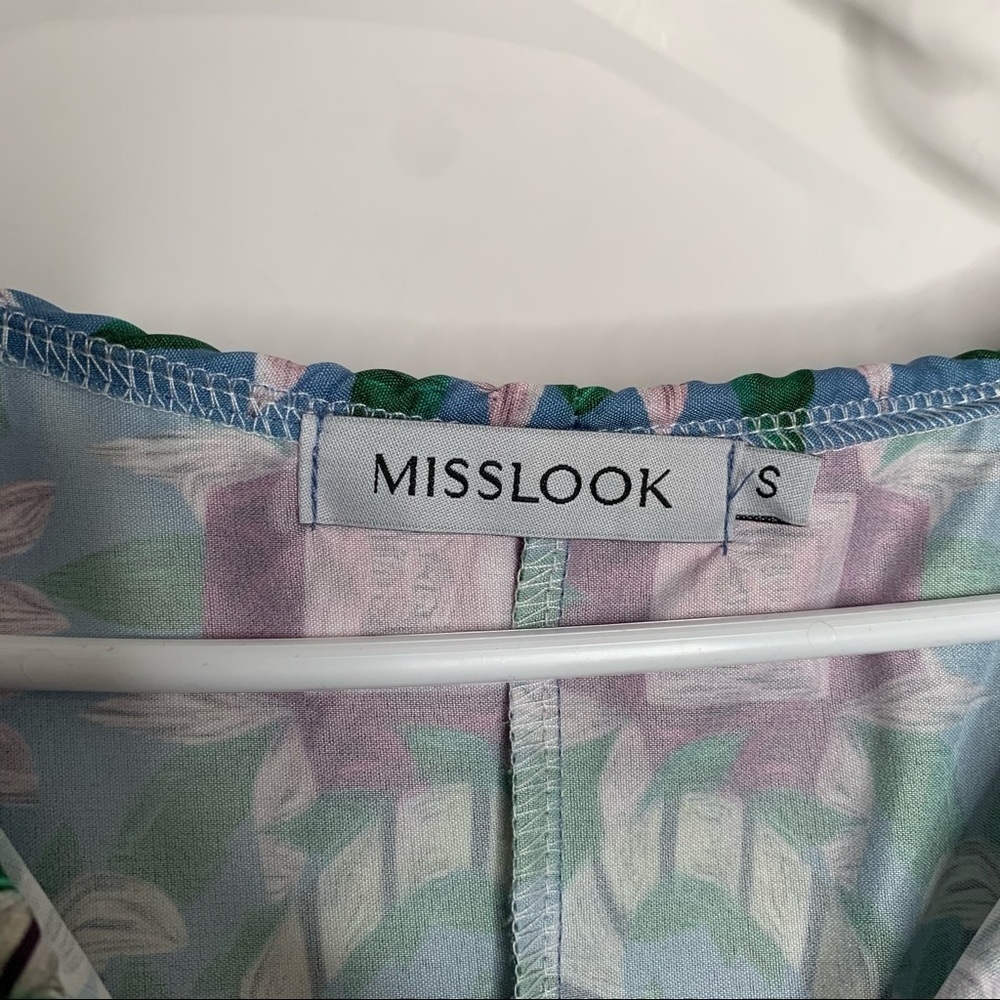 Misslook women’s Mumu coverup dress size small - Picture 2 of 4